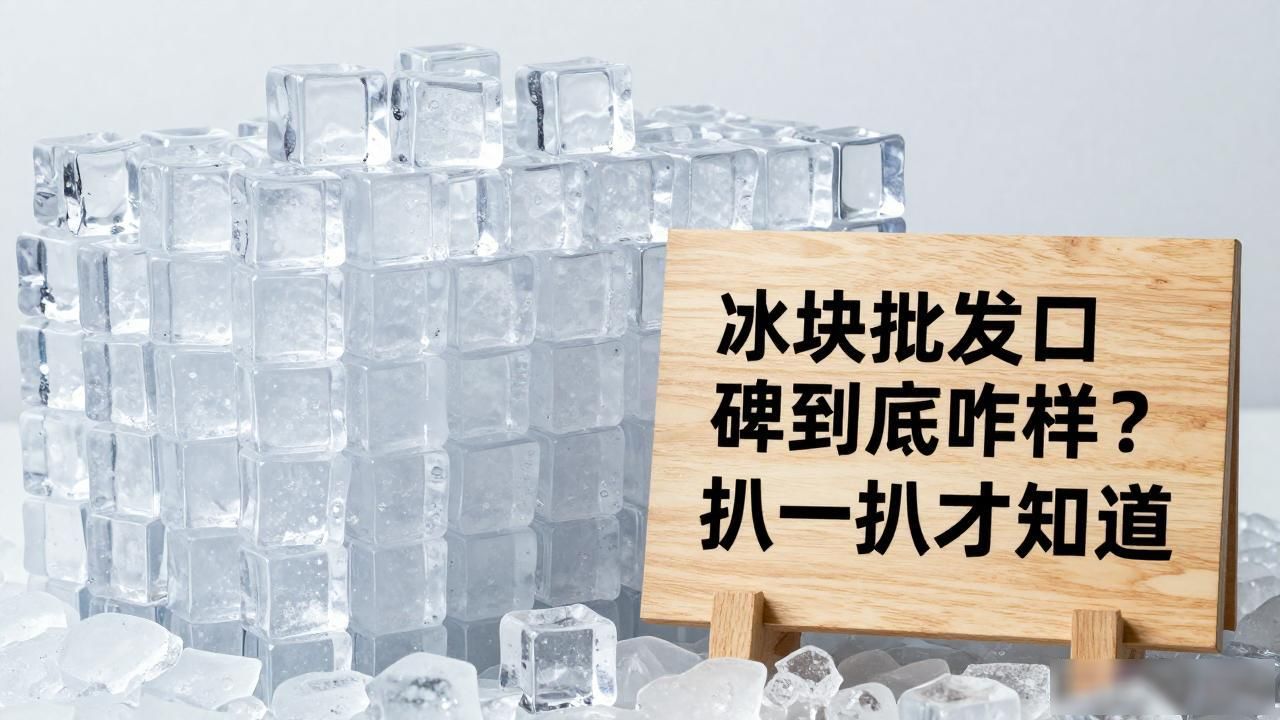 南昌冰块批发口碑到底咋样？扒一扒才知道