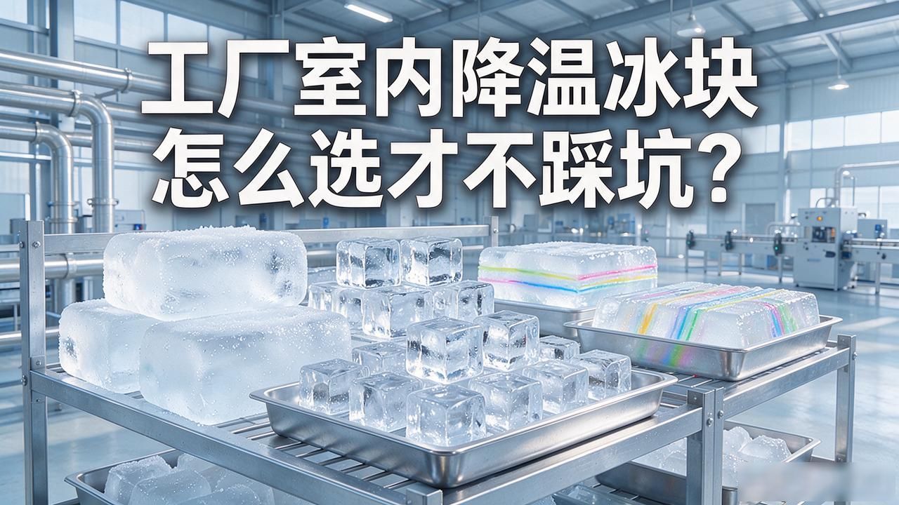 南昌工厂室内降温冰块怎么选才不踩坑？