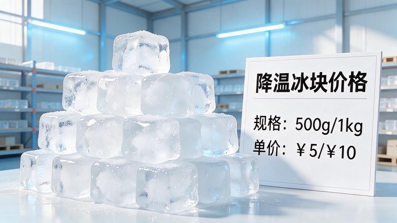 南昌降温冰块价格多少钱？别被坑了