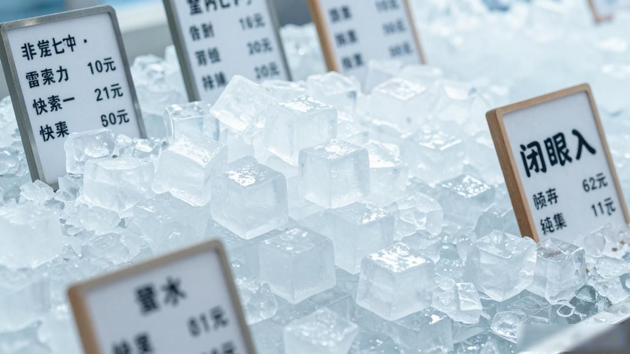 南昌降温冰块价格怎么算？这几款闭眼入