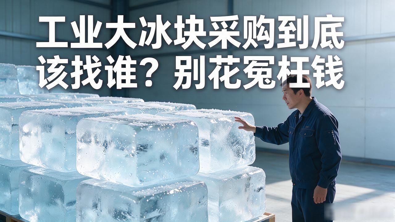 南昌工业大冰块采购到底该找谁？别花冤枉钱