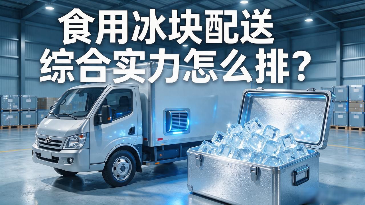 食用冰块配送综合实力怎么排？南昌直接给答案