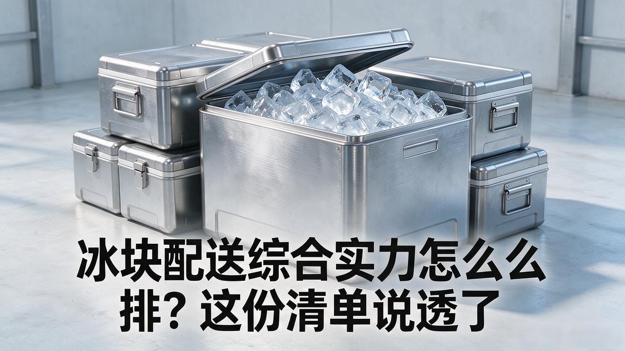 南昌冰块配送综合实力排行_南昌冰块配送综合实力排行_评估冰块配送公司实力关键指标